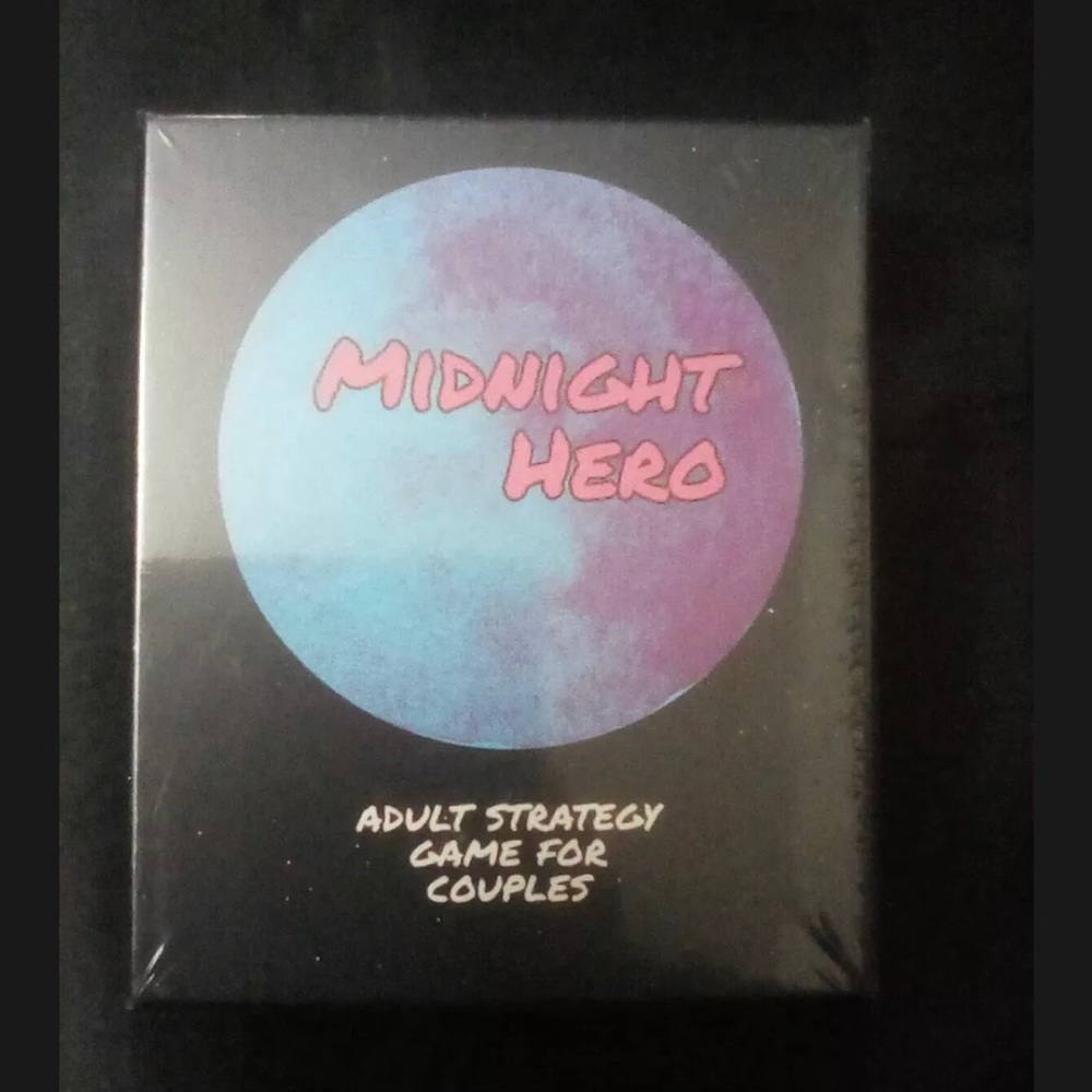 Midnight Hero - Adult Intimate Strategy Game For Couples